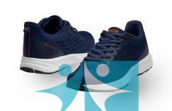 Kinemed Wock Breelite Sneaker Professionali Blu Navy 40