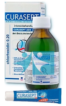 Curaden Curasept ADS Clorexidina 0,20% Collutorio 200 ml + Gel Disinfettante