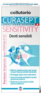 Curaden Curasept Sensitivity Intensive Denti Sensibili Collutorio 200 ml