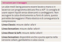 Medi Italia Medi Collant Swing Punta Aperta 18mmhg Nero 3