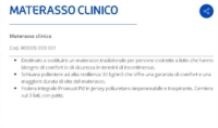 Thuasne Italia Materasso Clinico G3
