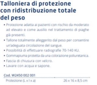 Thuasne Italia Talloniera Antidecubito Con Ridistribuzione Totale Del Peso