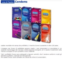 Durex Profilattico Preservativo Durex Comfort Xl 6 Pezzi